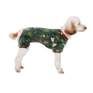 New Disney Mickey Mouse Holiday Pet Pajamas